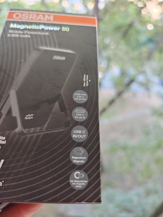 Baterie externa Osram Powerboost 10000 mah