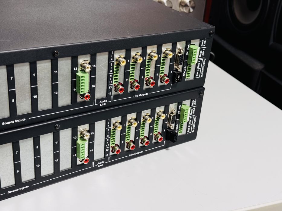 Bose ControlSpace AMS-8 II – Sistem Audio Management Profesional DSP 24-bit/96kHz, 8 Zone, 8 Intrari + 8 Iesiri, 2 Unitati Rack