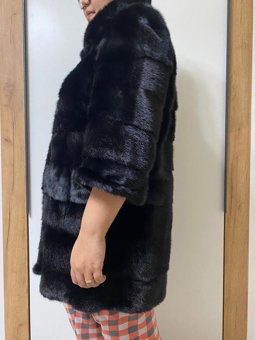 Норковая шуба трансформер