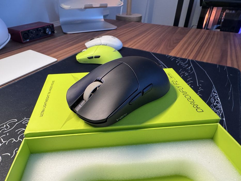 Мышь VGN Dragonfly F2 Pro Max в идеале