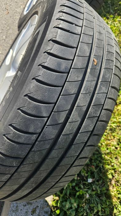 Комплект летни гуми MICHELIN с лети джанти за Ситроен