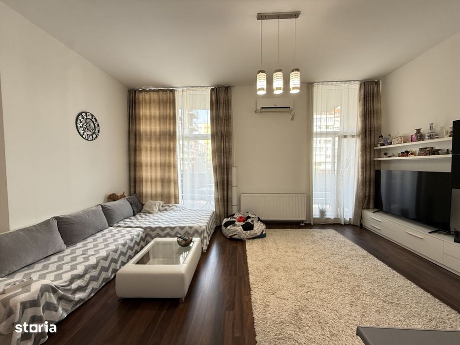 Apartament cu 2 camere, 61 mp utili + balcon 8 mp - Complex Uranus, So