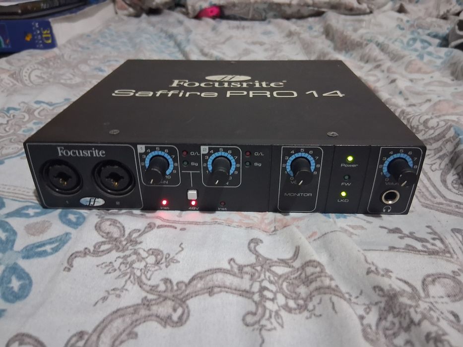 Аудио интерфейс Focusrite Saffire Pro 14