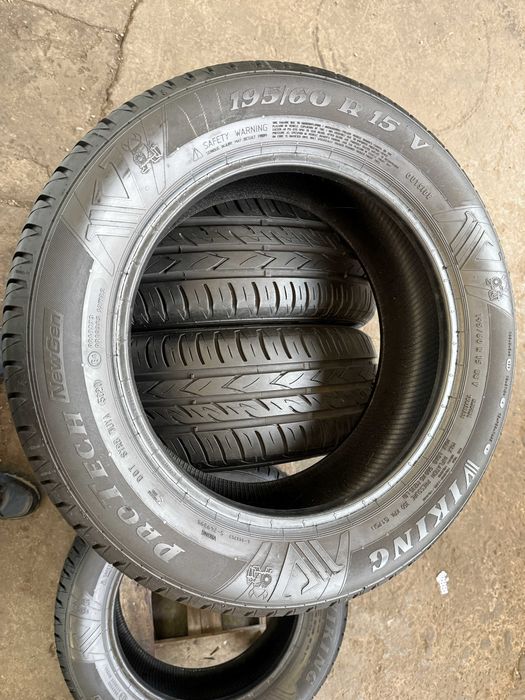 4x Anvelope Vara 195/60 R15 - Viking ProTech New Gen