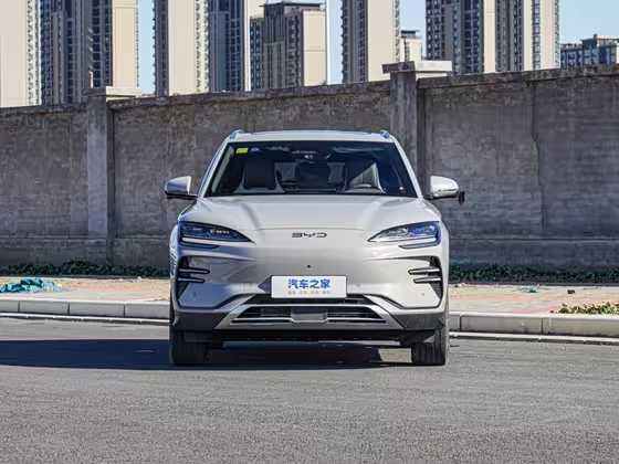 BYD Song PLUS EV 2025, Intelligent Driving, 605 км флагман