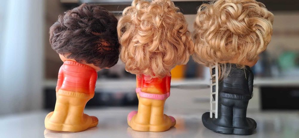 Jucarii Comuniste - Păpuși Ștrengarii Arădeanca (originale)