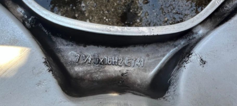 Джанти за Мерцедес 5х112 /16