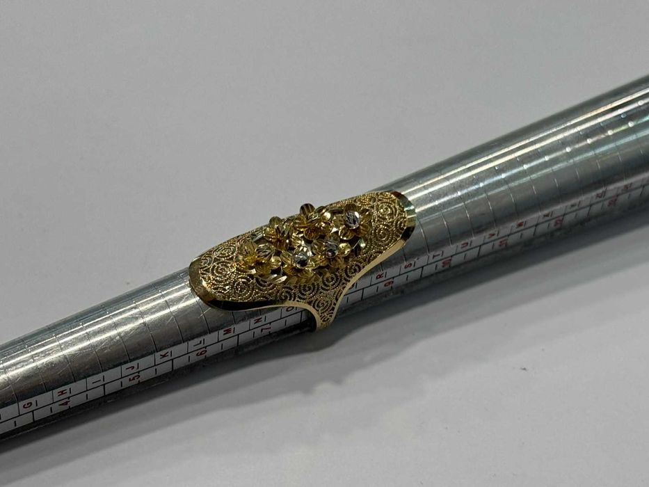 Златен пръстен 14К-3,69гр