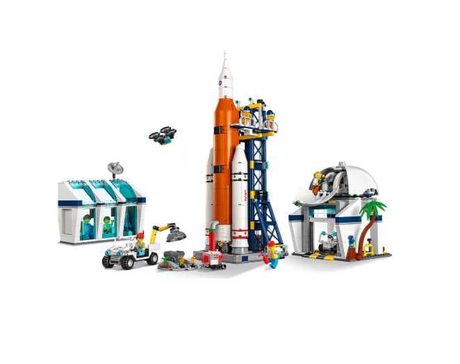 Lego City 60351 - Space Port