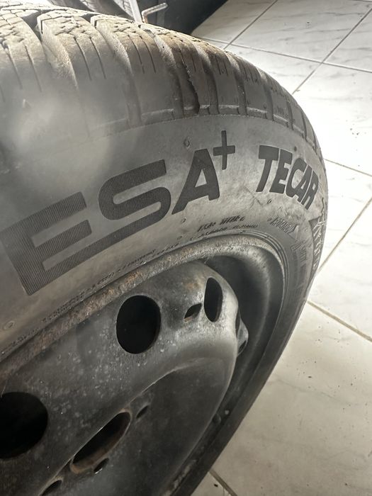4 бр. 185/60/15 ESA + Tecar Supergrip PRO