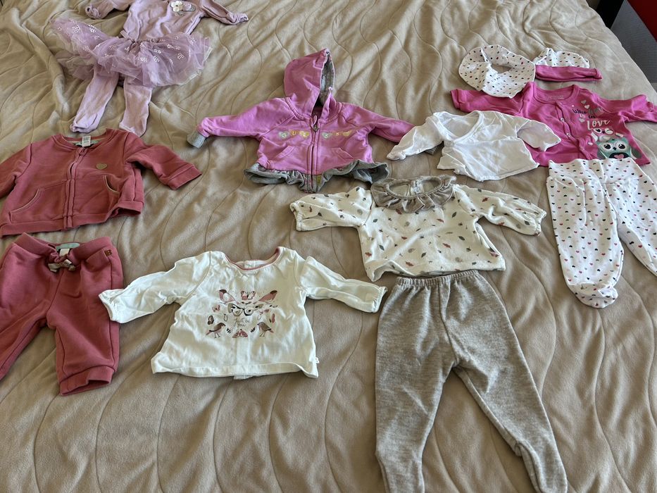Бебешки дрехи размер 56-68