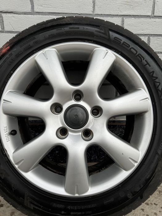Диски R17 Audi, Volkswagen, Skoda