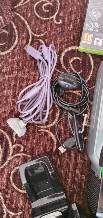 Xbox 360, конзола, игри