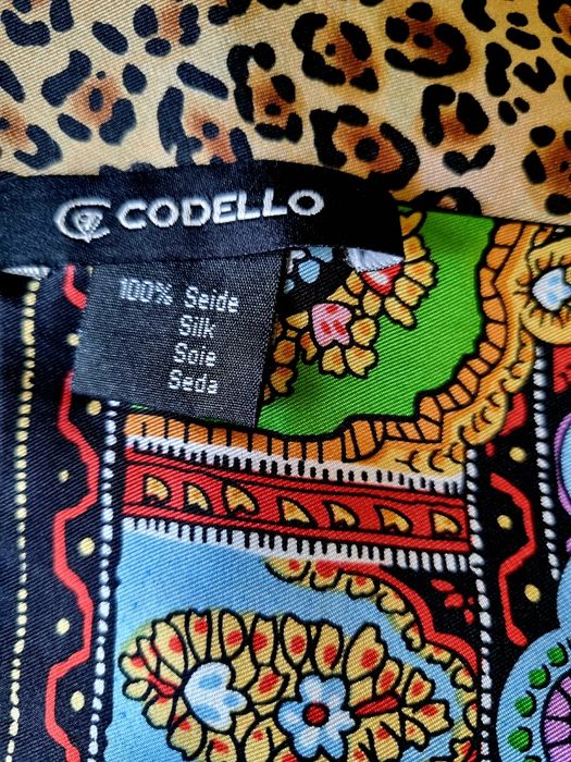 Esarfa statement matase Codello