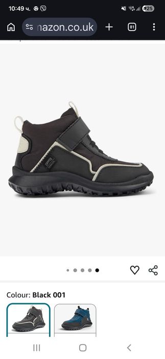 Детски обувки  Camper, номер 28