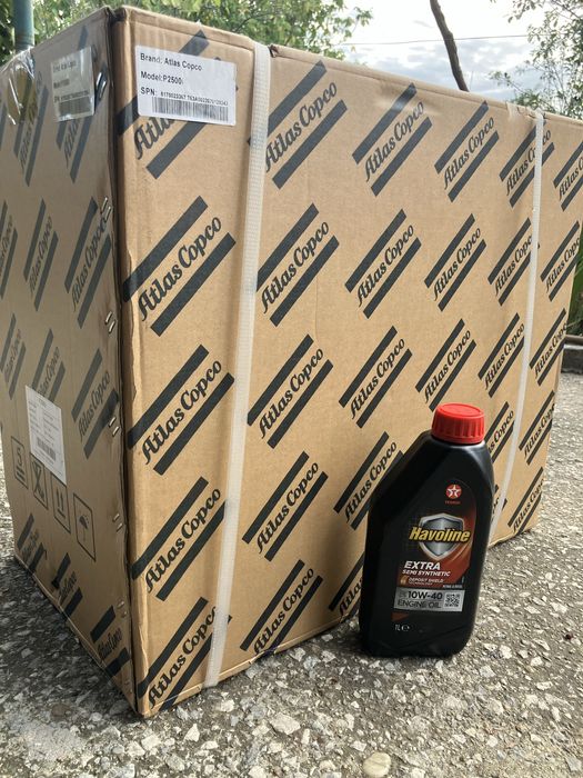 Нов Инверторен Генератор Atlas Copco 2500i