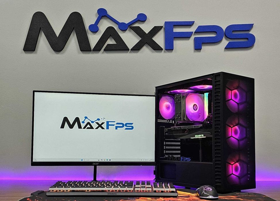 НОВО! RTX 3080, Ryzen 5 7600, 32GB DDR5, 700W, Геймърски компютър