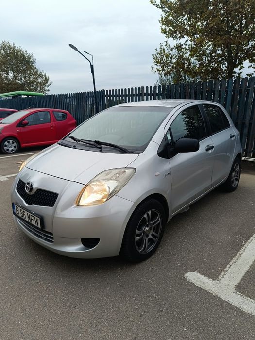 TOYOTA Yaris 2008 — imagine 3