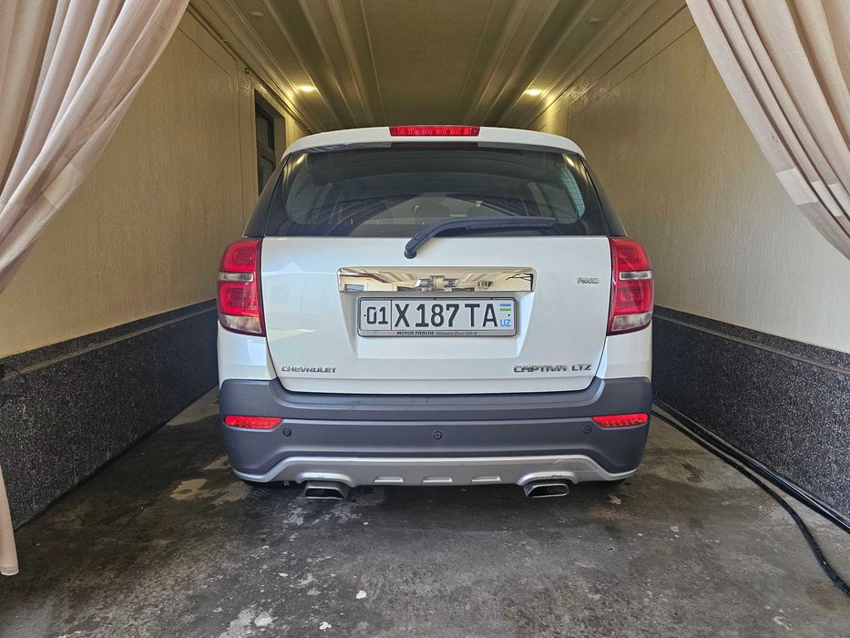 Captiva 3, Ўзмники, биричи қўл. Краскаси тоза.