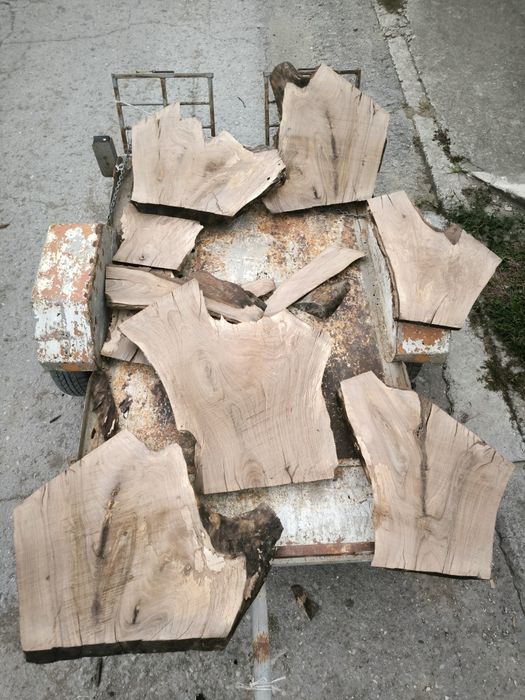 Сухи янове от орех