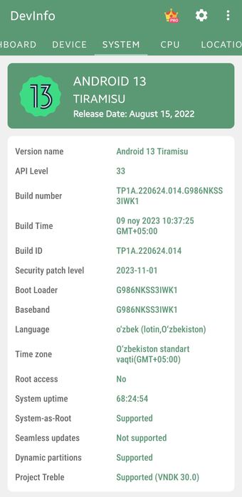 Samsung S20plus 5G 12/256 Snapdragon 865