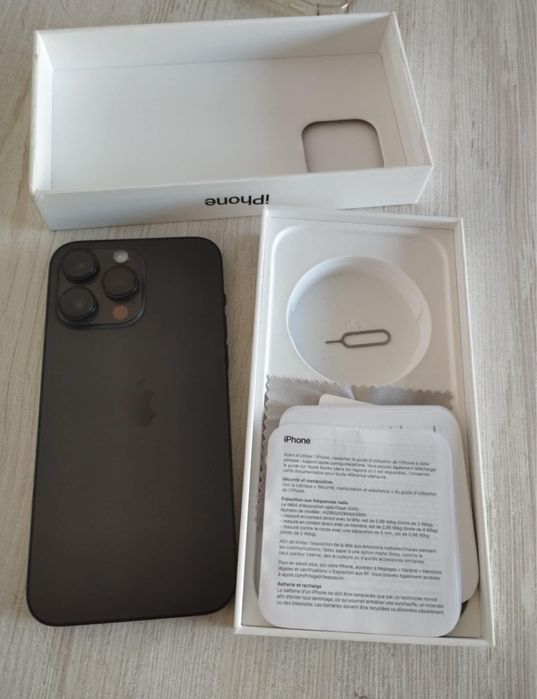 14 Pro Max кутия 86 % като нов