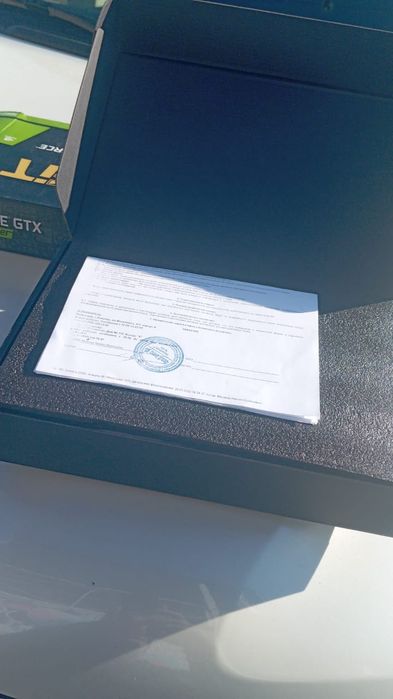 Продам видеокарту GTX1660super