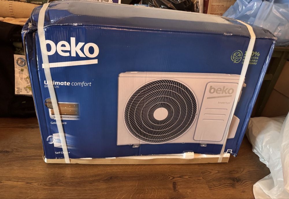 Unitate exterioara aer conditionat Beko 12000BTU