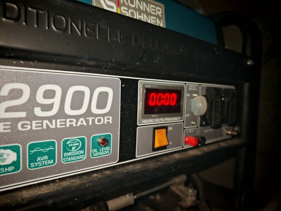 Generator curent 2.9kw