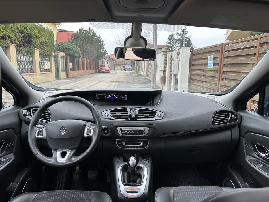 Renault Scenic An 2012/10 Motor 1.5 dCi 110 CP Euro 5 6+1 viteze