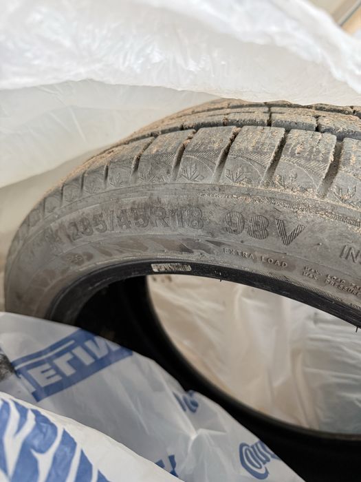 Липучка шины. Triangle.