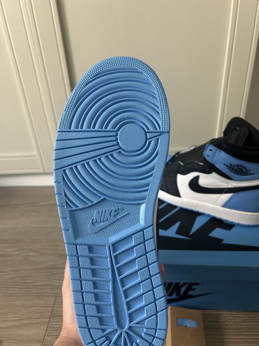 Nike Air Jordan 1 High OG Retro UNC Toe 44,5 US 10,5
