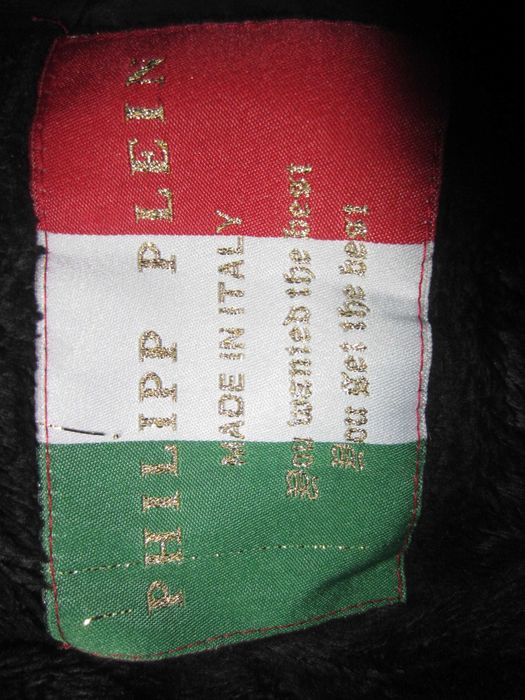 Geaca copil Philipp Plein,masura 104,gluga, stare f.buna, Italia