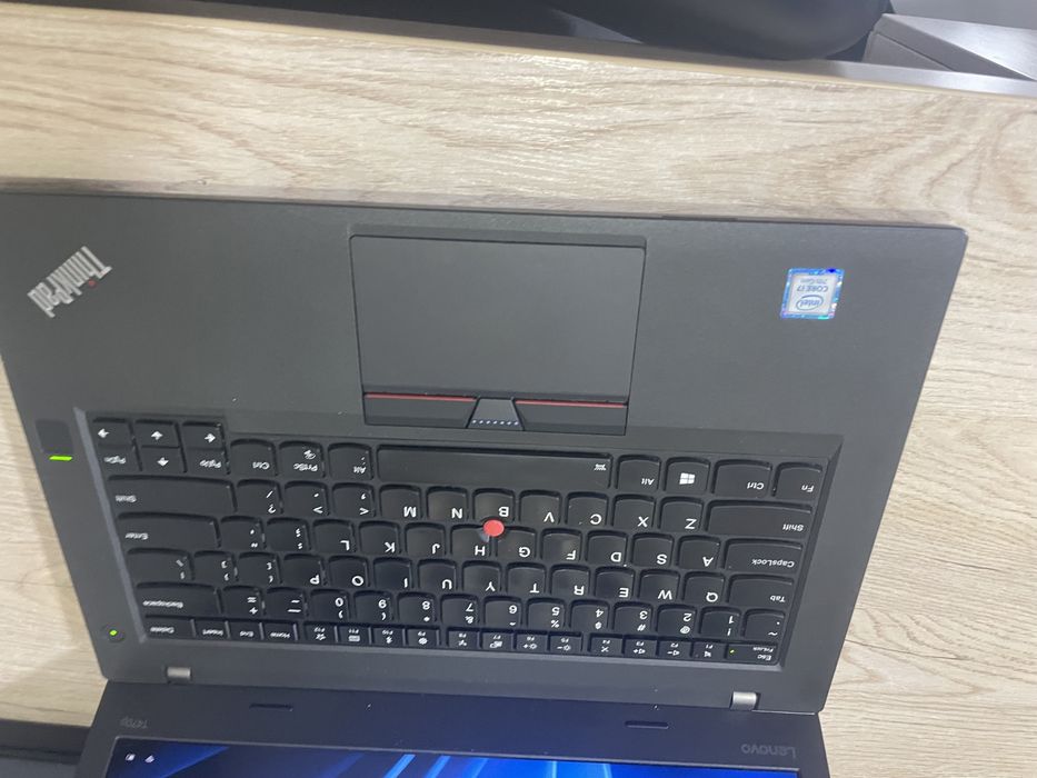 Lenovo Thinkpad T470p i7 16GB RAM 500gb SSD