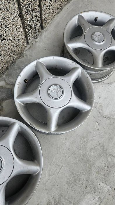 4бр. Алуминиеви джанти 13 цола
