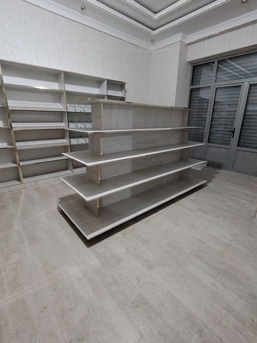 Витрина стеллаж полка магазин аптека