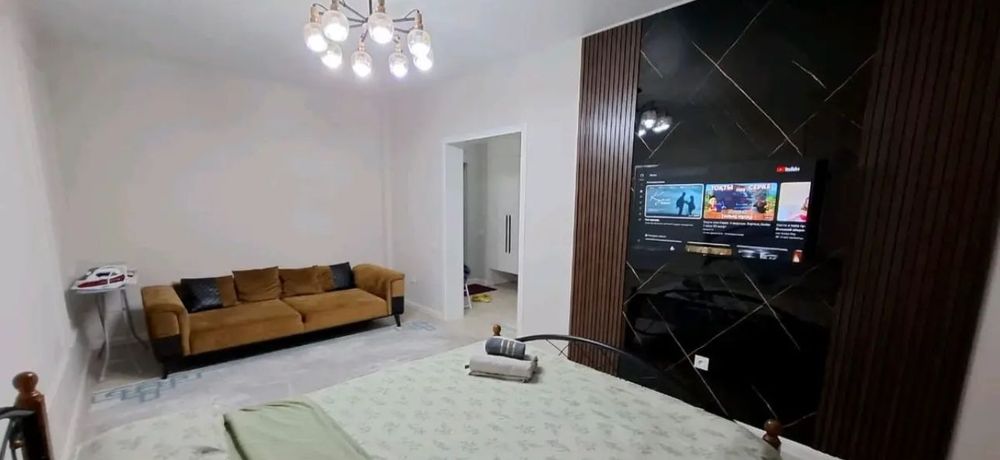 Мкр Нурсат суточная квартира