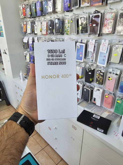 Honor 400 5G, 8/512 GB, Sigilat, Garanție