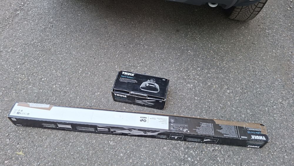 Багажни греди Thule Wingbar + Thule 757