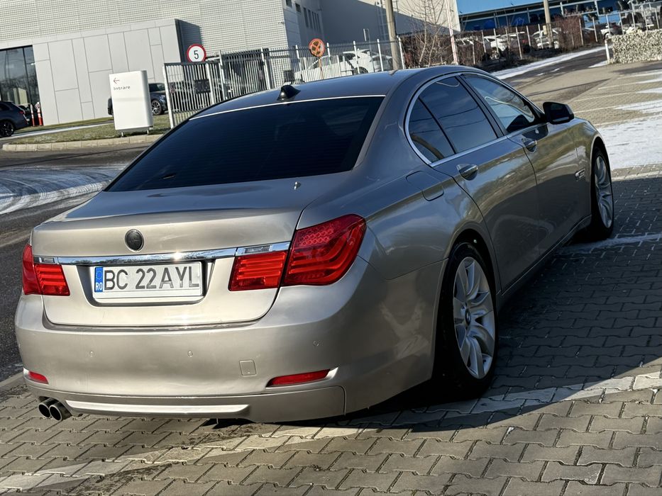 Bmw 730d f01 2009