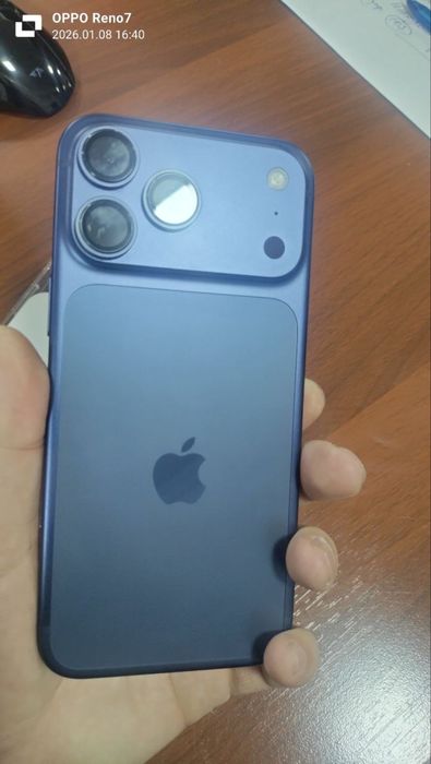 iPhone 17 Pro Max 256 gb коробка документ всё есть