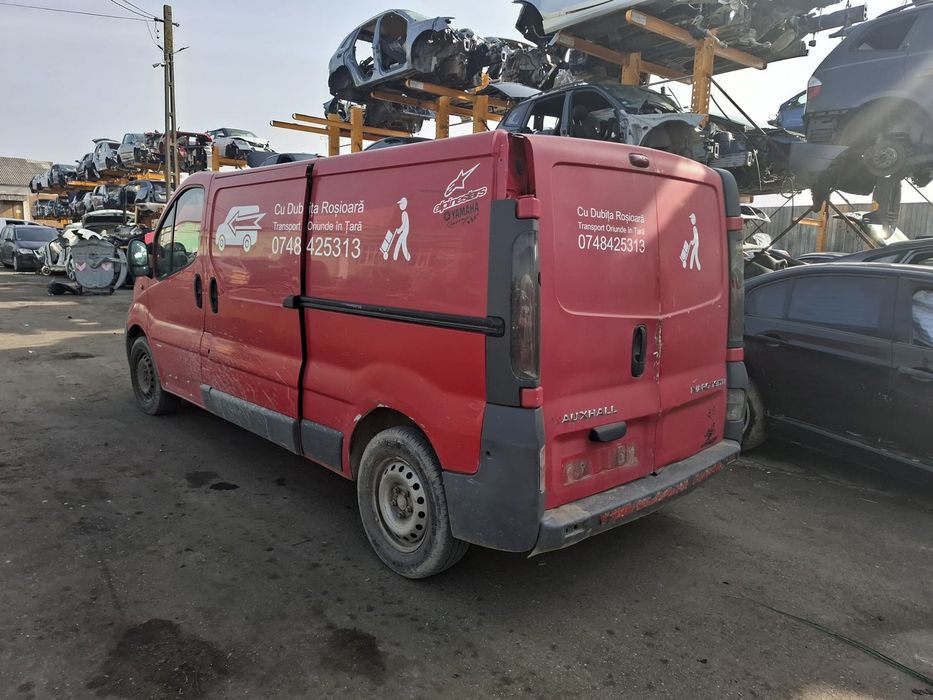 Rola intinzatoare 1.9 dti f9q760 Renault Trafic 2 (facelift) (2006 - 2015)