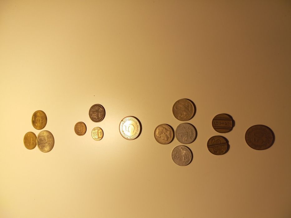 Стари монети - България, Гърция, Чехословакия, Унгария и други