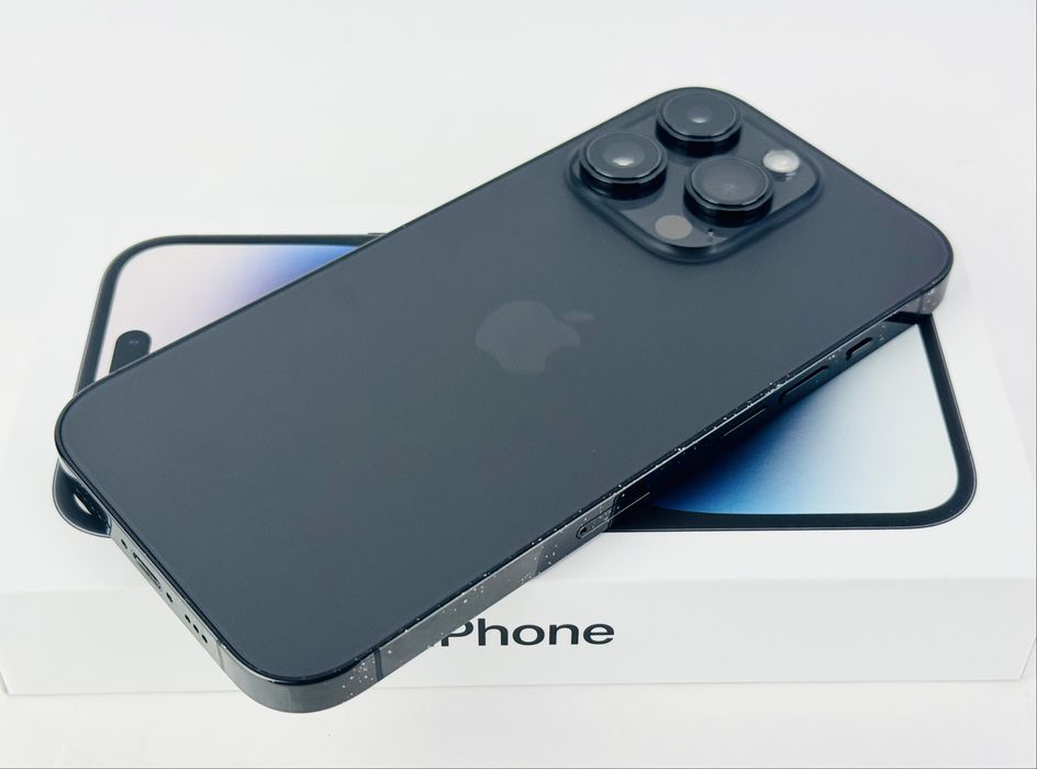 Apple iPhone 14 Pro Max 256GB Space Black Отличен! Гаранция!