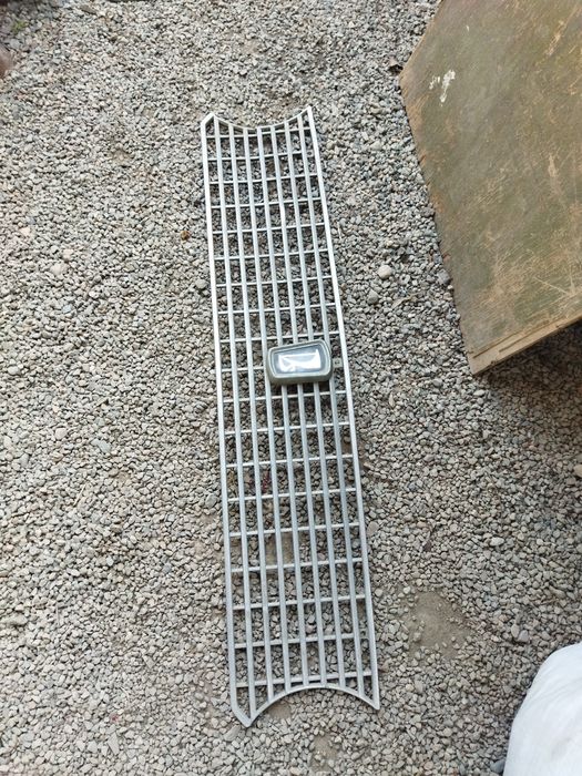 Решётка радиатора и радиатор Жигули