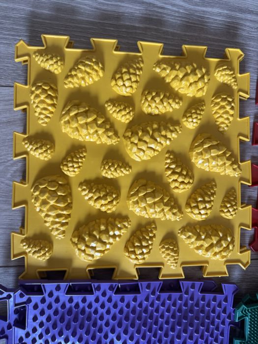 Массажный модульный коврик