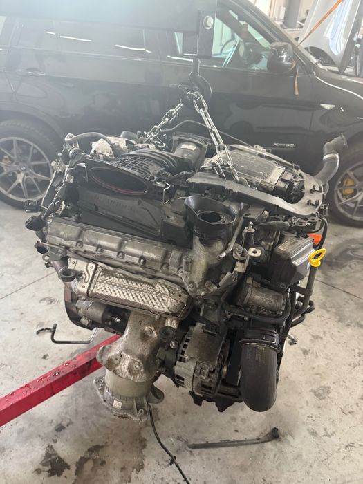 Двигател мерцедес 642.855,258 кс.