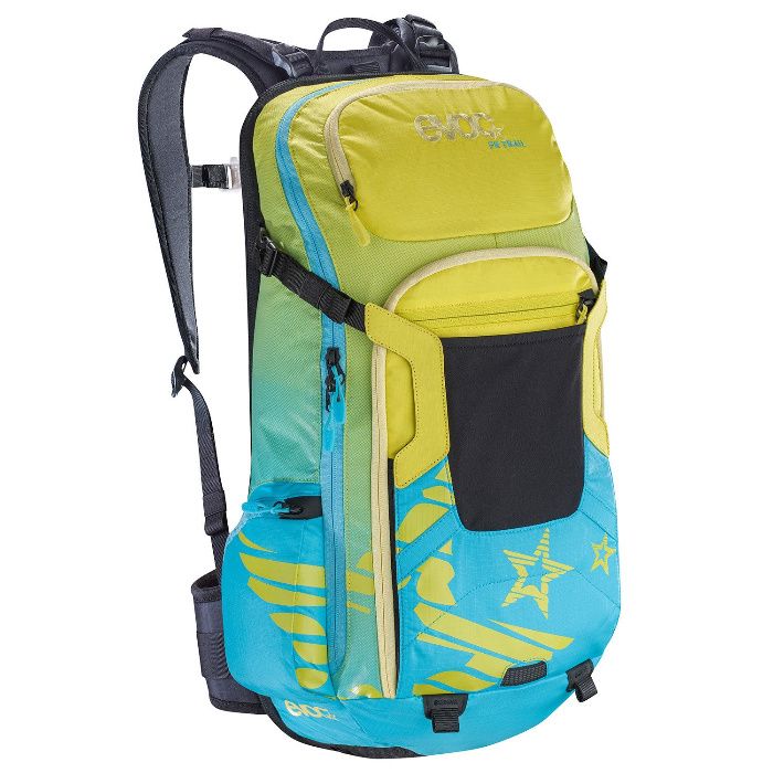 NOU! Rucsac ciclism cu protectie spate EVOC FR Trail