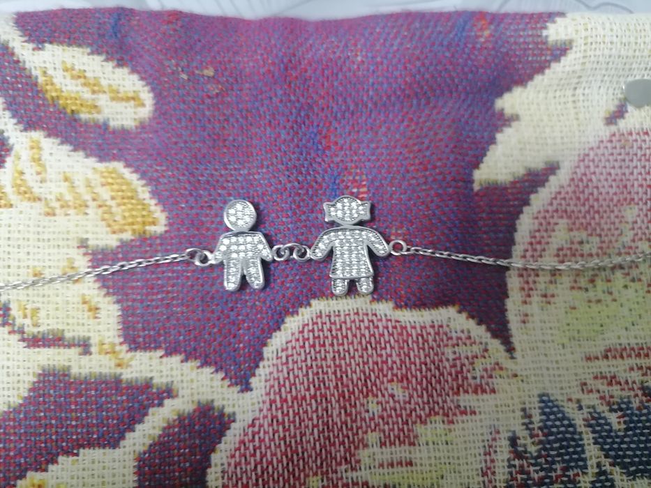 Серебряный браслет