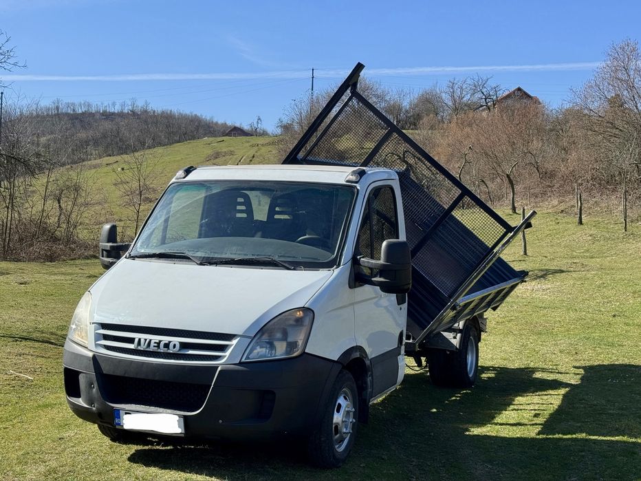 Iveco daily basculabil 3 parti 2009